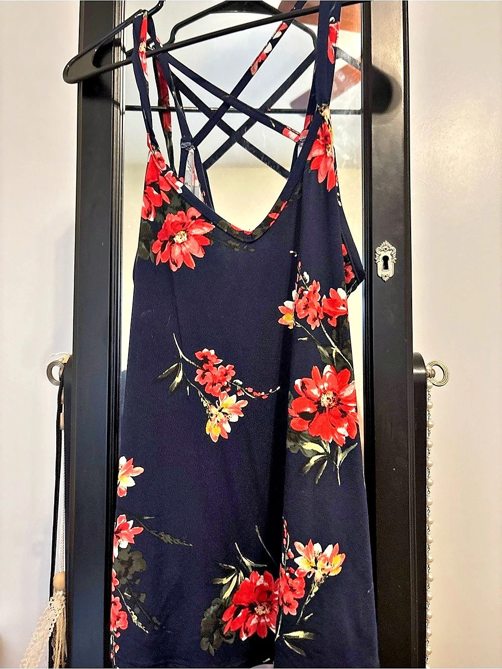 Floral Top Like New